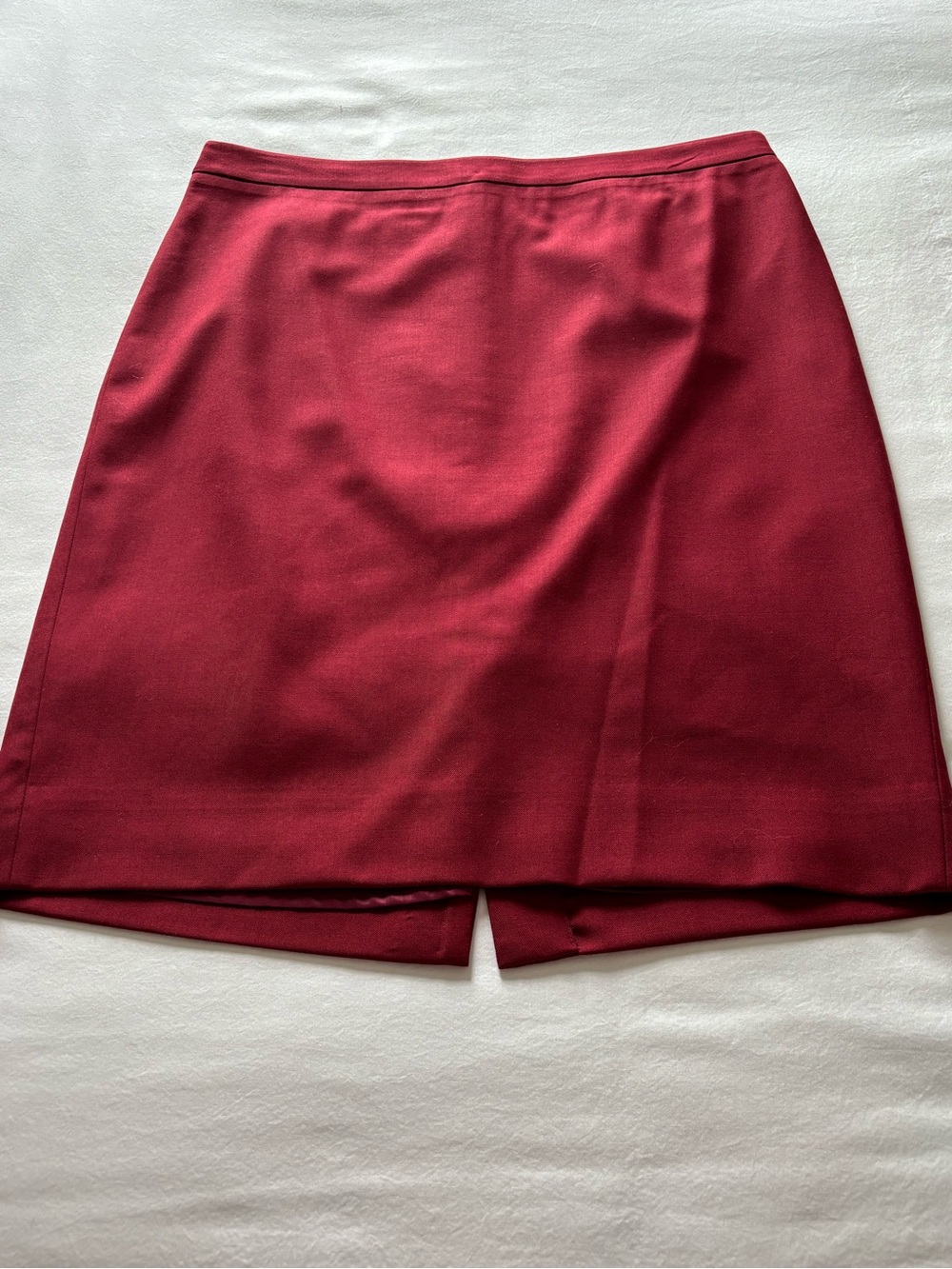 NWOT! J.Crew No. 2 Pencil Lightweight Wool Skirt